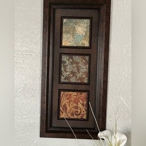 Home interiors contemporary art wall decor